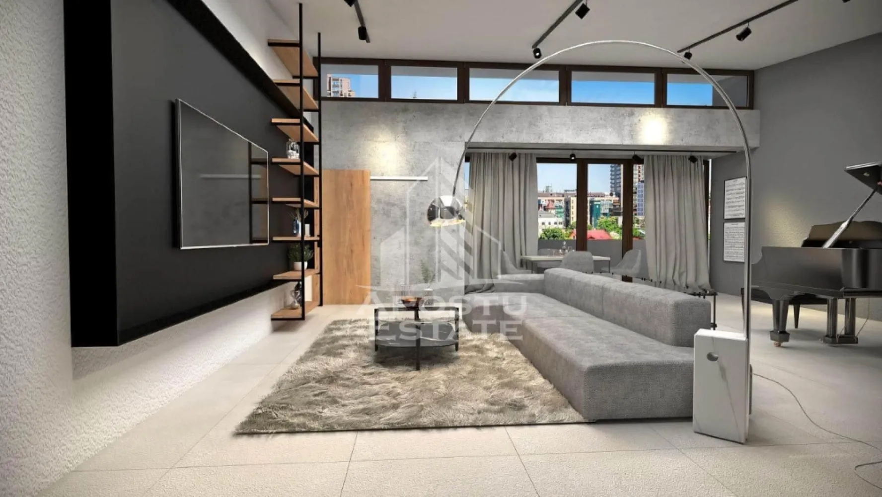 PENTHOUSE superb cu 3 camere si terasa mare in Timisoara | COMISION 0 - Agentia imobiliara Apostu Estate va propune spre vanzare un PENTHOUSE spectaculos, dispus pe 2 nivele, situat in Timișoara, zona Șagului, intr-un imobil exclusivist, cu doar 2 apartamente pe nivel, pozitionat la ultimul etaj.

COMISION 0

Aceasta proprietate impresioneaza prin designul modern, suprafetele vitrate generoase si finisajele premium, fiind ideala pentru cei care isi doresc un stil de viata exclusivist.

Suprafata utila: 127 mp
Terasa: 70 mp

Compartimentare

* Living spectaculos de aproximativ 50 mp, cu suprafete vitrate ample
* Bucatarie inchisa, generoasa, cu design modern si lumina naturala
* 2 dormitoare luminoase, vitrate, unul cu dressing si baie
* 2 bai moderne
* 2 holuri
* Terasa impresionanta, ideala pentru relaxare

Dotari si tehnologii

* Sistem de incalzire si racire prin pompa de caldura Daikin, cu eficienta energetica ridicata si costuri reduse
* Incalzire si racire in pardoseala
* Sistem de ventilatie si control al umiditatii, pentru un climat interior optim pe tot parcursul anului
* Sistem smart home tip KNX, complet controlabil din aplicatie
* Pregatire pentru sistem audio integrat in tavan (cablaj existent in intreaga locuinta si pe terasa)
* Usi interioare tip Filomuro
* Finisaje premium atent alese

Facilitati

* 2 locuri de parcare subteran
* Imobil construit in 2010, finalizat si renovat integral in 2024 (nefiind locuit)
* Intimitate sporita – doar 2 apartamente pe nivel
* Terasa generoasa de 70 mp, ideala pentru amenajare zona lounge sau dining exterior

Pentru o intelegere mai usoara a compartimentarii si a potentialului proprietatii, in prezentare puteti observa randari urmate de fotografii reale ale fiecarei incaperi.

Localizare excelenta:

* Aproximativ 10 minute de mers pe jos pana la Shopping City Timișoara
* La doar 3 minute de supermarketuri, farmacii si alte facilitati (ex: Profi)
* Zona linistita, retrasa de la traficul intens

Acest penthouse de vanzare in Timisoara este alegerea perfecta pentru cei care cauta confort, tehnologie moderna si un design arhitectural deosebit.

Agentia imobiliara Apostu Estate va ofera consultanta bancara gratuita prin intermediul colaboratorilor nostri, pentru alegerea celui mai potrivit tip de credit, astfel incat tu sa devii noul proprietar al acestei proprietati unice.

Va asteptam cu drag la vizionare!