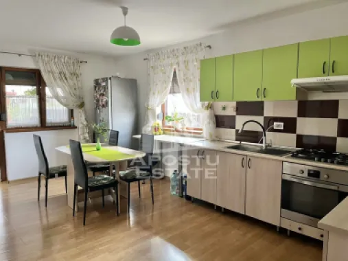Duplex cu 4 camere si 2 bai complet mobilat si utilat in Giroc.