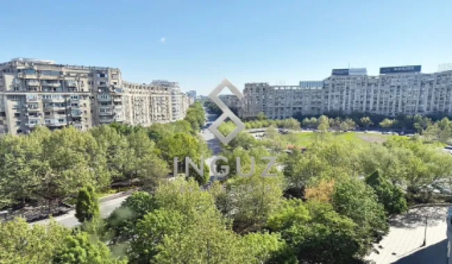 3 camere 92mp, Unirii 78 - Alba Iulia, recent renovat, prima inchiriere, centrala termica, vedere libera spre blvd