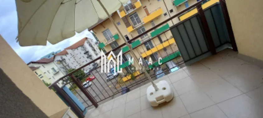 Garsonieră decomandată | Turnișor, Sibiu | 32 mp, balcon, parcare