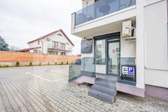 Spațiu comercial parter, alimentație publică, 55mp, Selimbar