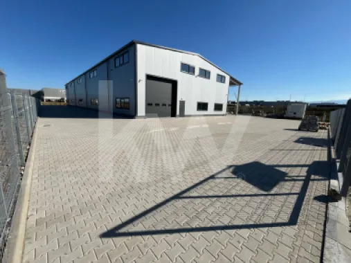 DE ÎNCHIRIAT — Hală producție/depozitare + birouri. Parcul Industrial Vest-Sibiu