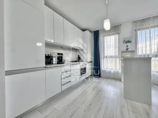Apartament cu 2 camere la etajul 1 cu lift complet mobilat si utilat