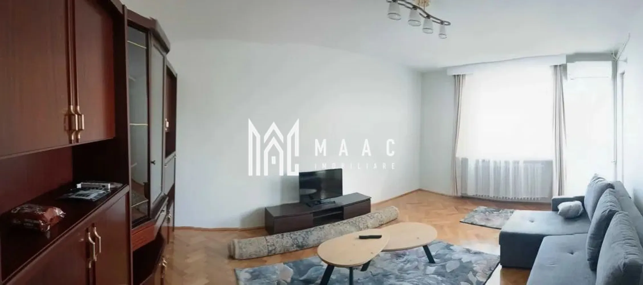 Apartament 2 camere | 64 mp | Ceferistilor - MAAC Imobiliare vă propune spre închiriere un apartament cu 2 camere pe strada Ceferistilor.

Situat într-o zonă liniștită și apreciată a orașului, la aproximativ 15 minute de mers pe jos de centrul Sibiului, acest apartament reprezintă alegerea ideală pentru persoanele care își doresc confort, intimitate și acces facil către principalele puncte de interes ale orașului.

Locuința este amplasată la etajul 2 al unei vile, oferind un mediu mai liniștit și mai puțin aglomerat decât un bloc de apartamente. 

Pentru programarea unei vizionări sau alte detalii suplimentare, contactați-ne specificând codul de identificare al proprietății ID: CP3130859