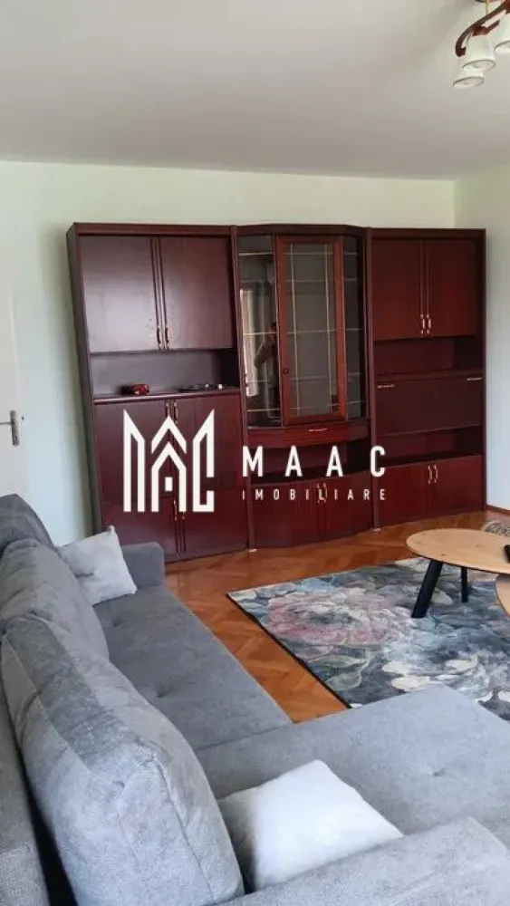 Apartament 2 camere | 64 mp | Ceferistilor - MAAC Imobiliare vă propune spre închiriere un apartament cu 2 camere pe strada Ceferistilor.

Situat într-o zonă liniștită și apreciată a orașului, la aproximativ 15 minute de mers pe jos de centrul Sibiului, acest apartament reprezintă alegerea ideală pentru persoanele care își doresc confort, intimitate și acces facil către principalele puncte de interes ale orașului.

Locuința este amplasată la etajul 2 al unei vile, oferind un mediu mai liniștit și mai puțin aglomerat decât un bloc de apartamente. 

Pentru programarea unei vizionări sau alte detalii suplimentare, contactați-ne specificând codul de identificare al proprietății ID: CP3130859
