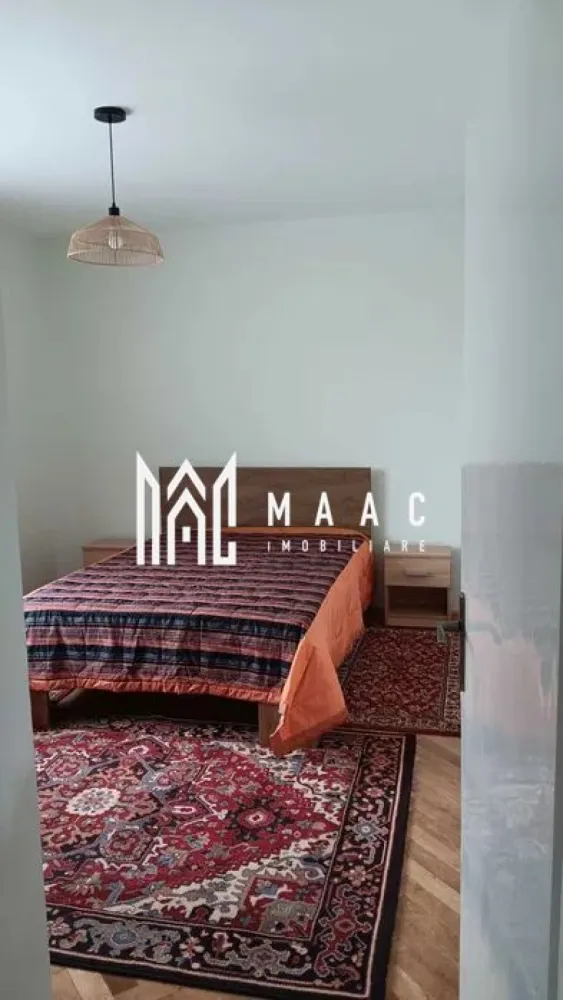 Apartament 2 camere | 64 mp | Ceferistilor - MAAC Imobiliare vă propune spre închiriere un apartament cu 2 camere pe strada Ceferistilor.

Situat într-o zonă liniștită și apreciată a orașului, la aproximativ 15 minute de mers pe jos de centrul Sibiului, acest apartament reprezintă alegerea ideală pentru persoanele care își doresc confort, intimitate și acces facil către principalele puncte de interes ale orașului.

Locuința este amplasată la etajul 2 al unei vile, oferind un mediu mai liniștit și mai puțin aglomerat decât un bloc de apartamente. 

Pentru programarea unei vizionări sau alte detalii suplimentare, contactați-ne specificând codul de identificare al proprietății ID: CP3130859