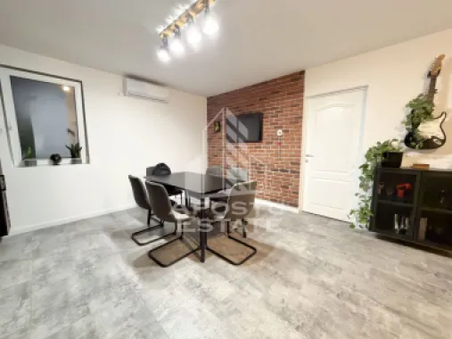 Apartament cu 3 camere mobilat si utilat, dressing si debara in Giroc.