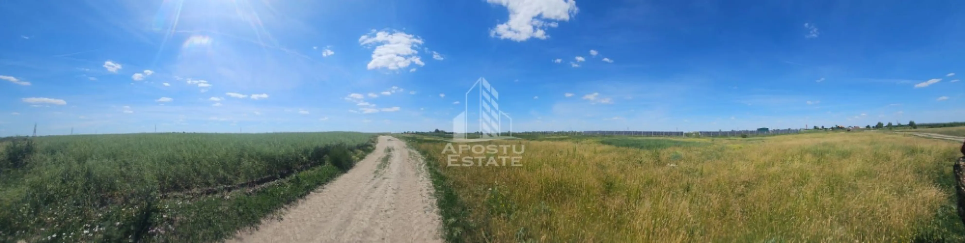 Teren extravilan, 39,600 mp, zona Gai - Apostu Estate va ofera spre vanzare un teren arabil extravilan cu suprafata de 39.600 mp, situat in Arad, intr-o zona cu potential ridicat de dezvoltare, aproape de Zona Industriala Vest Arad si Westfield. Proprietatea beneficiaza de o amplasare foarte buna, avand doua fronturi stradale generoase, de 82 ml si respectiv 102 ml, la drumuri de acces.
Terenul este ideal atat pentru investitie pe termen lung, cat si pentru dezvoltari viitoare, datorita pozitiei sale strategice in apropierea unor importante zone industriale si comerciale. 
Zona este in continua expansiune, ceea ce creste atractivitatea si valoarea proprietatii.
Suprafata compacta si accesul facil reprezinta avantaje importante pentru orice investitor care doreste sa valorifice potentialul acestei proprietati.
 Imprejurimile sunt linistite, iar accesul catre principalele artere ale orasului este rapid.
 Pentru informatii suplimentare sau pentru programarea unei vizionari, va stau la dispozitie. 
Aceasta poate fi oportunitatea de investitie pe care o cautati.
ID CP3132024