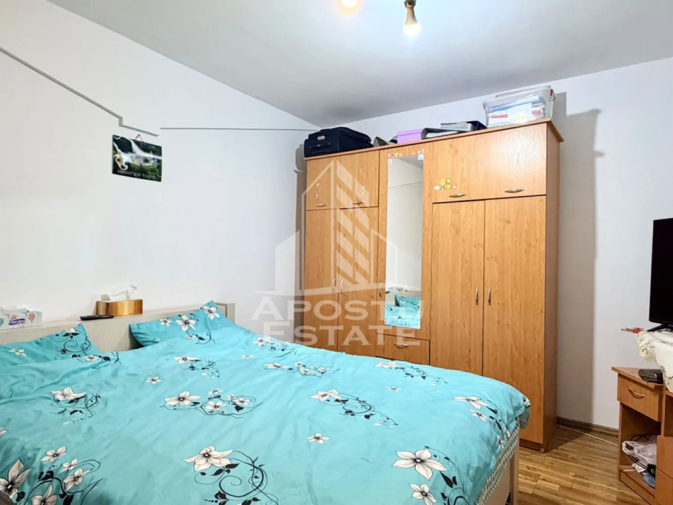 Casa renovata de vanzare pe parter Beregsau Mare - APOSTU ESTATE va propune spre vanzare o casa pe parter in comuna Beregsau Mare.

Compartimentare corp principal:
-hol de acces;
-camera de zi cu loc de luat masa;
-bucatarie;
-baie;
-4 dormitoare.

Terenul are suprafata de 2890 mp. Suprafata utila este de 189 mp. In partea din spate se gasesc diferite anexe gospodaresti si o bucatarie de vara, toate in stare foarte buna. 

Curtea este spatioasa, cu locuri de parcare. Gradina s epoate imparti in doua parcele.

Tamplaria este din PVC cu geam termopan. Acoperisul este din tabla, refacut recent. S-a facut subzidire si s-a turnat placa din beton deasupra de parter. 

Casa este racordata la reteaua de apa si de canalizare a comunei iar incalzirea se face pe lemne, cu centrala si calorifere. 
Strada este asfaltata, pozitia este foarte buna, cu vecini cumsecade, aproape de centru.

Distanta pana la Timisoara se parcurge usor, cu masina in cateva minute. 

Va asteptam la o vizionare chiar astazi!
