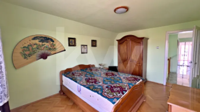 Casă 6 camere D+P+M-217 mp utili, 515 mp curte, Zona Cartier Kogalniceanu