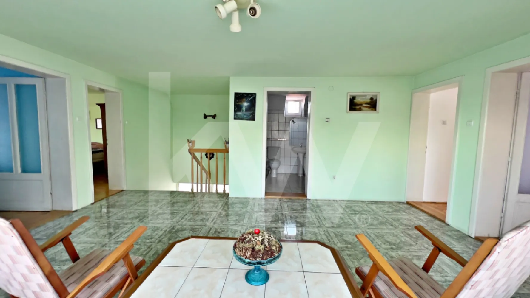Casă 6 camere D+P+M-217 mp utili, 515 mp curte, Zona Cartier Kogalniceanu