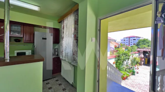 Casă 6 camere D+P+M-217 mp utili, 515 mp curte, Zona Cartier Kogalniceanu