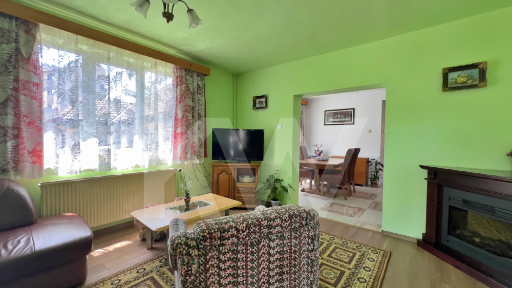 Casă 6 camere D+P+M-217 mp utili, 515 mp curte, Zona Cartier Kogalniceanu