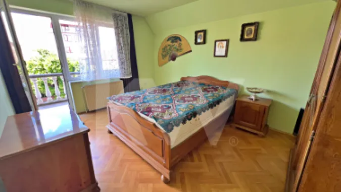 Casă 6 camere D+P+M-217 mp utili, 515 mp curte, Zona Cartier Kogalniceanu