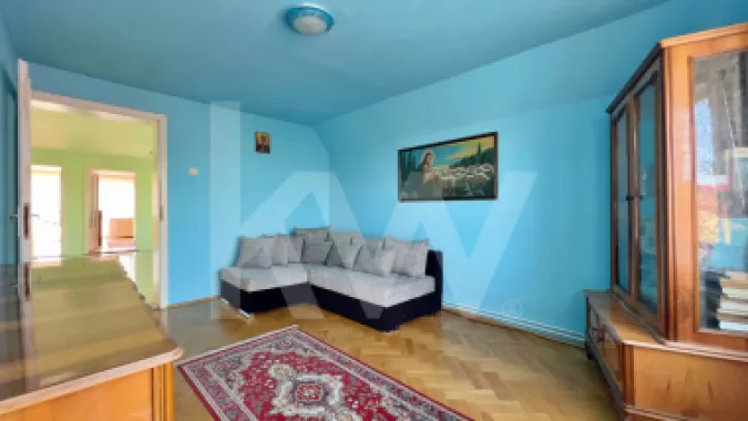 Casă 6 camere D+P+M-217 mp utili, 515 mp curte, Zona Cartier Kogalniceanu