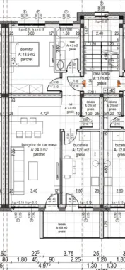 Apartament 3 camere, două băi, terasa 7 mp.-Natura la tine acasă! Cristian-SiBiU