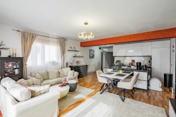 Apartament 3 camere - Etaj 1 - str. Lupeni - mobilat si utilat