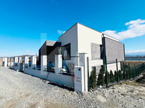 Casă Individuală modernă 4 cam–Teren 815 mp.SU 201 mp. Șelimbăr-Sibiu