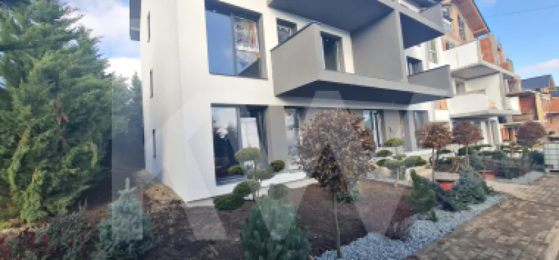 Apartament 2 camere + curte 50 mp - Natura la tine acasă! Cristian-SiBiU