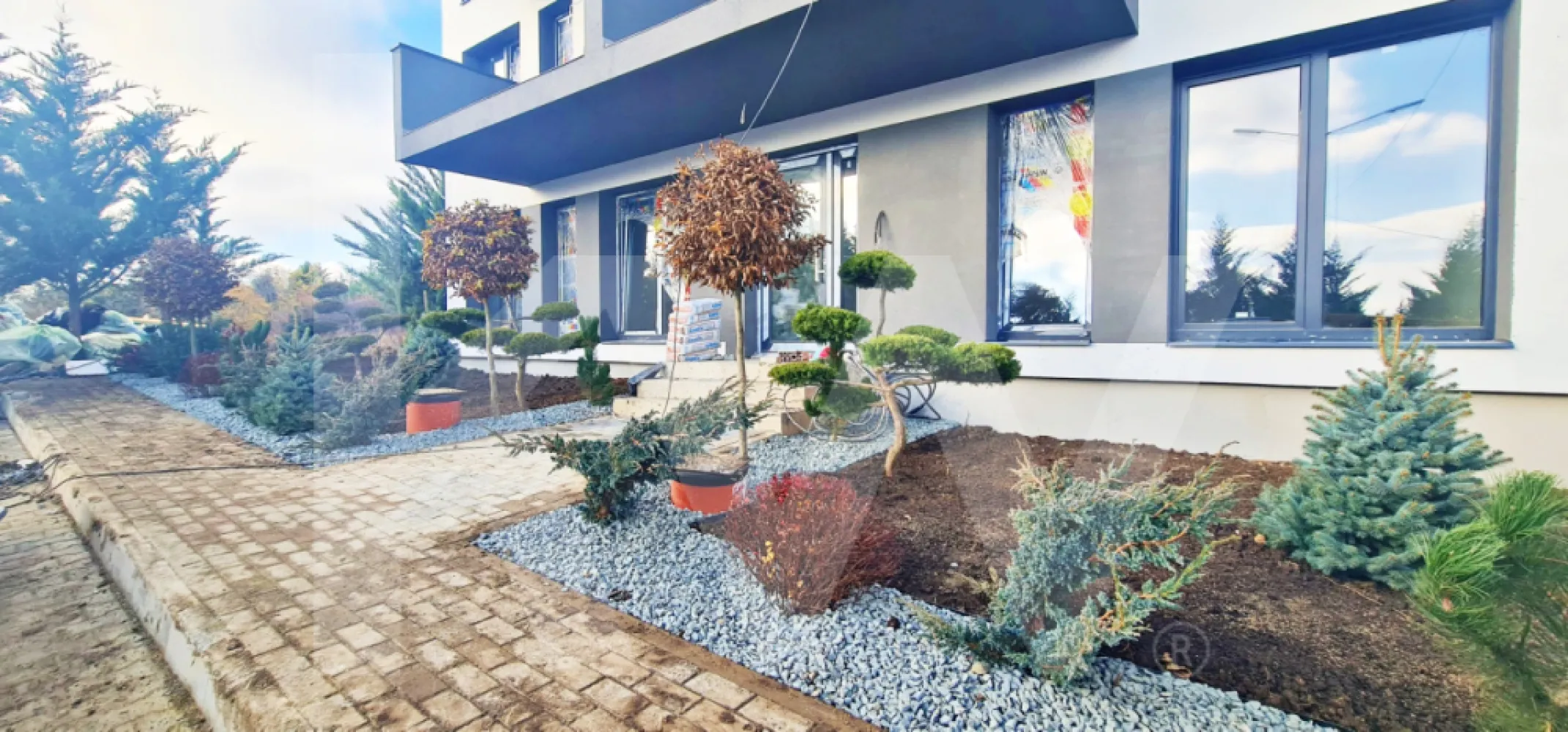 Apartament 2 camere + curte 50 mp - Natura la tine acasă! Cristian-SiBiU