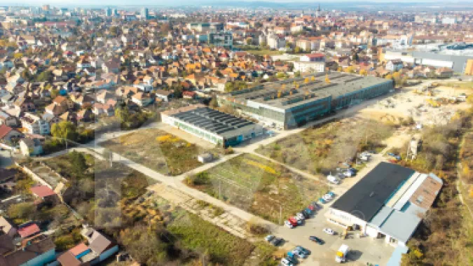Teren pentru Dezvoltare Rezidențial-Comercială – Zonă Trei Stejari, Sibiu
