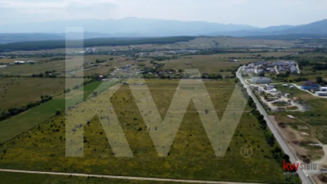 Teren intravilan 5100 mp, Cisnadie - ideal pentru investitie