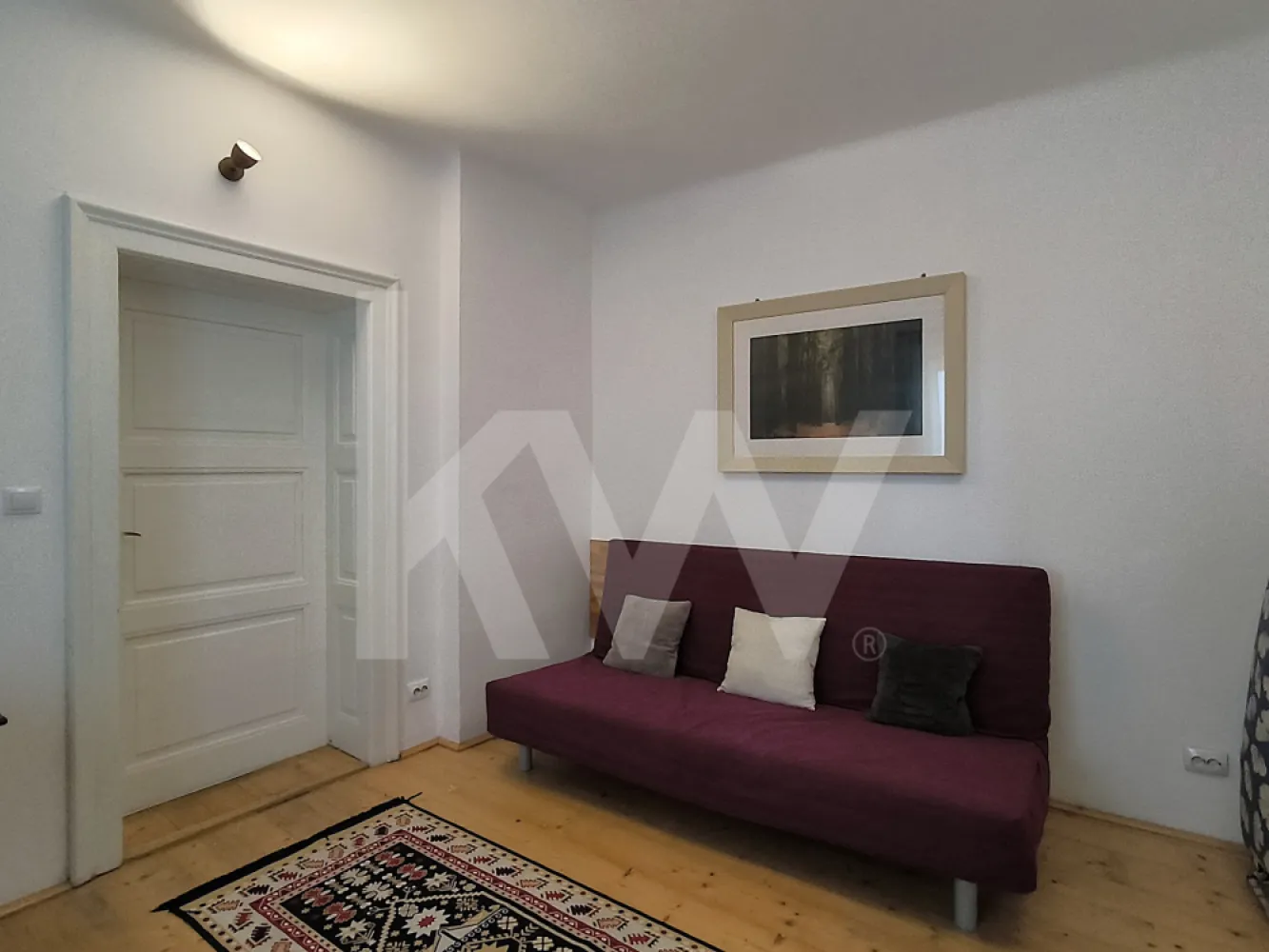 Apartament 2 camere – Centrul Istoric, str.Tribunei – Etaj 2 – 62.8 mp
