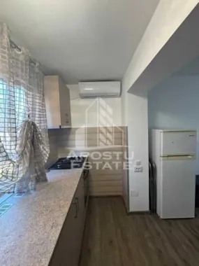 Garsoniera renovata, de inchiriat, Calea Aradului, Centrala proprie