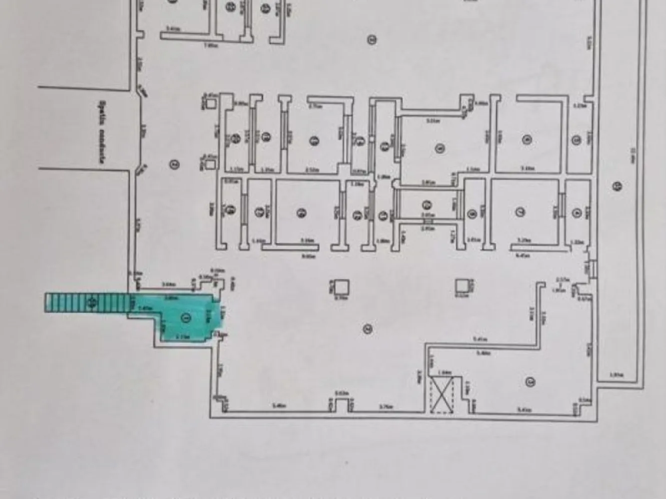 Drumul intre Tarlale spatiu 550 mp