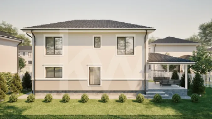 Casa individuala 5 camere in cartier nou Șură Mica