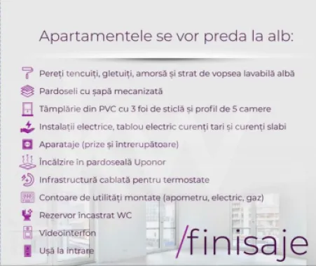 Apartament 4 camere