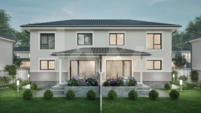 Casa duplex 4 camere in cartier nou Șură Mica