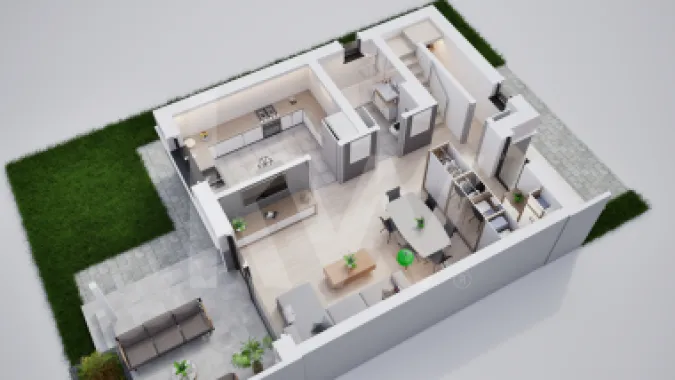 Casa duplex 4 camere in cartier nou Șură Mica