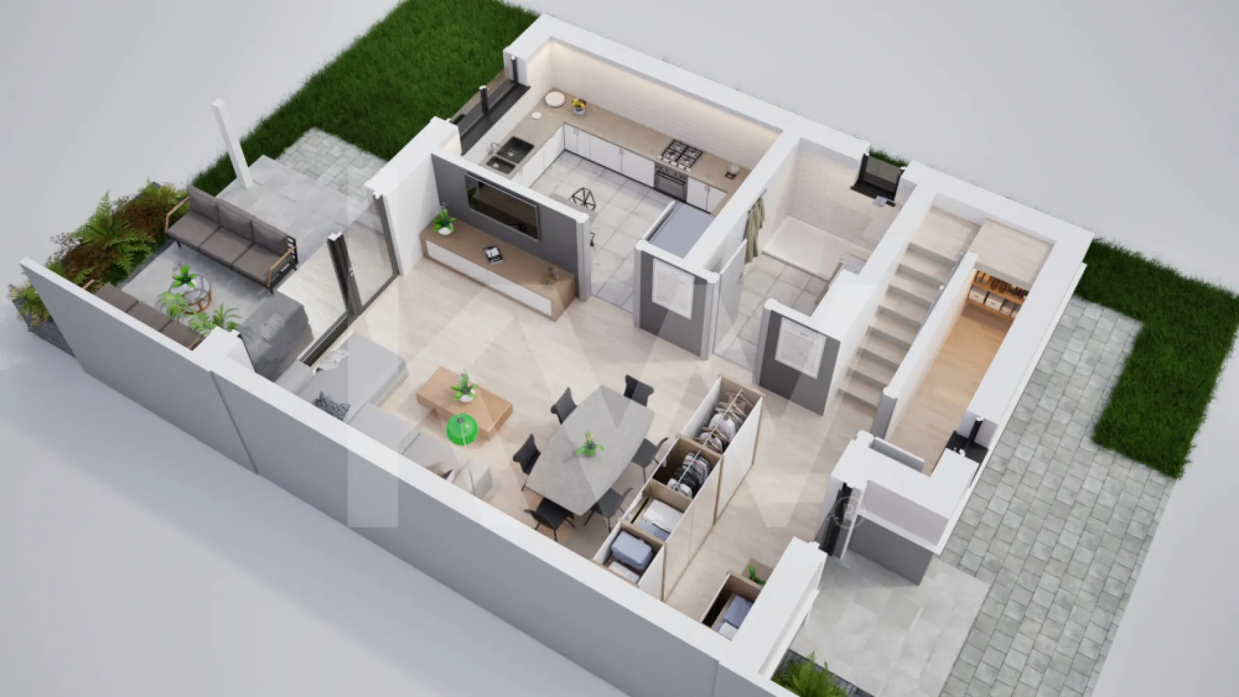 Casa duplex 4 camere in cartier nou Șură Mica