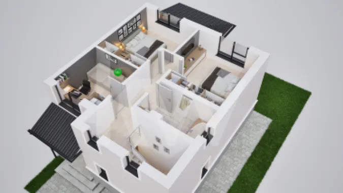 Casa duplex 4 camere in cartier nou Șură Mica