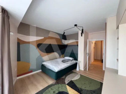 Apartament premium cu 3 camere – design personalizat și terasă spațioasă