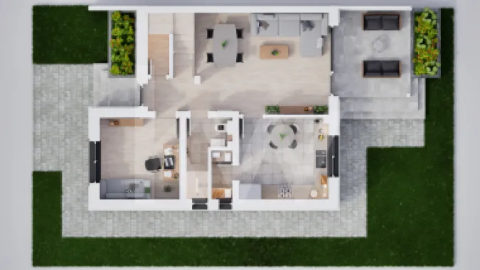 Casa duplex 5 camere in cartier nou Șură Mica