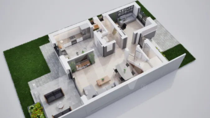 Casa duplex 5 camere in cartier nou Șură Mica