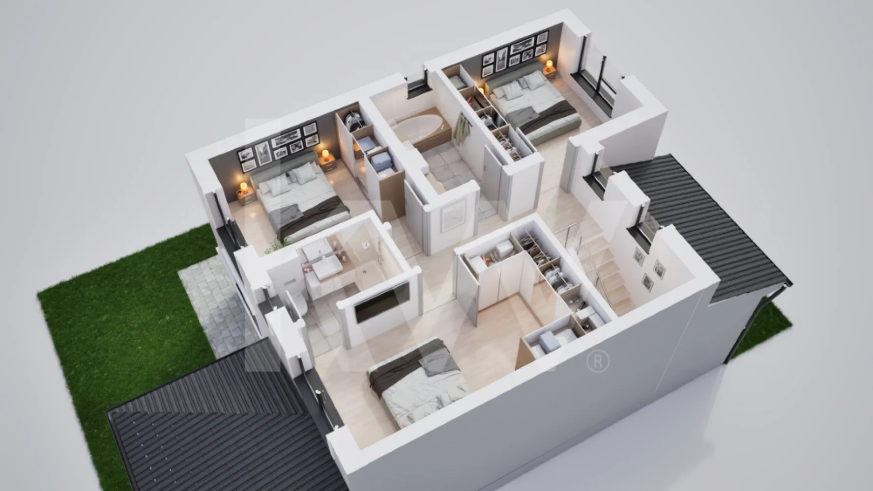 Casa duplex 5 camere in cartier nou Șură Mica