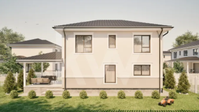 Casa individuala 5 camere in cartier nou Șură Mica