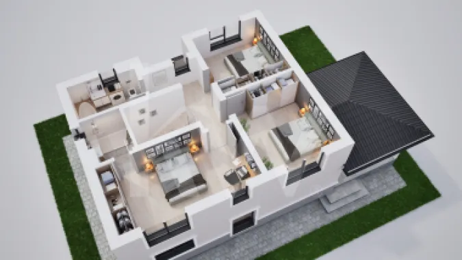 Casa individuala 5 camere in cartier nou Șură Mica