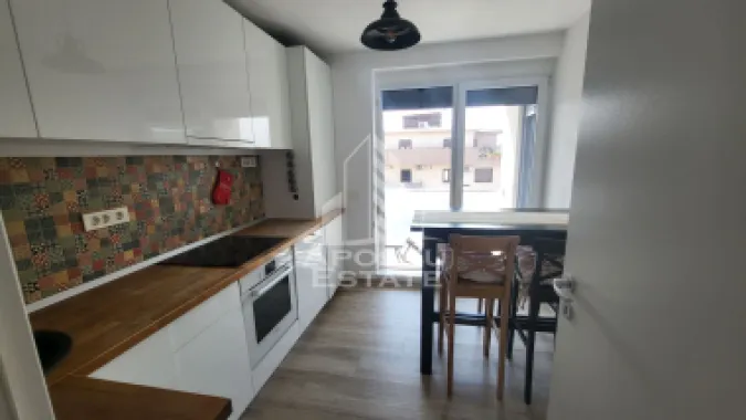 Apartament decomandat,2 camere,mobilat si utilat,Dumbravita Kaufland