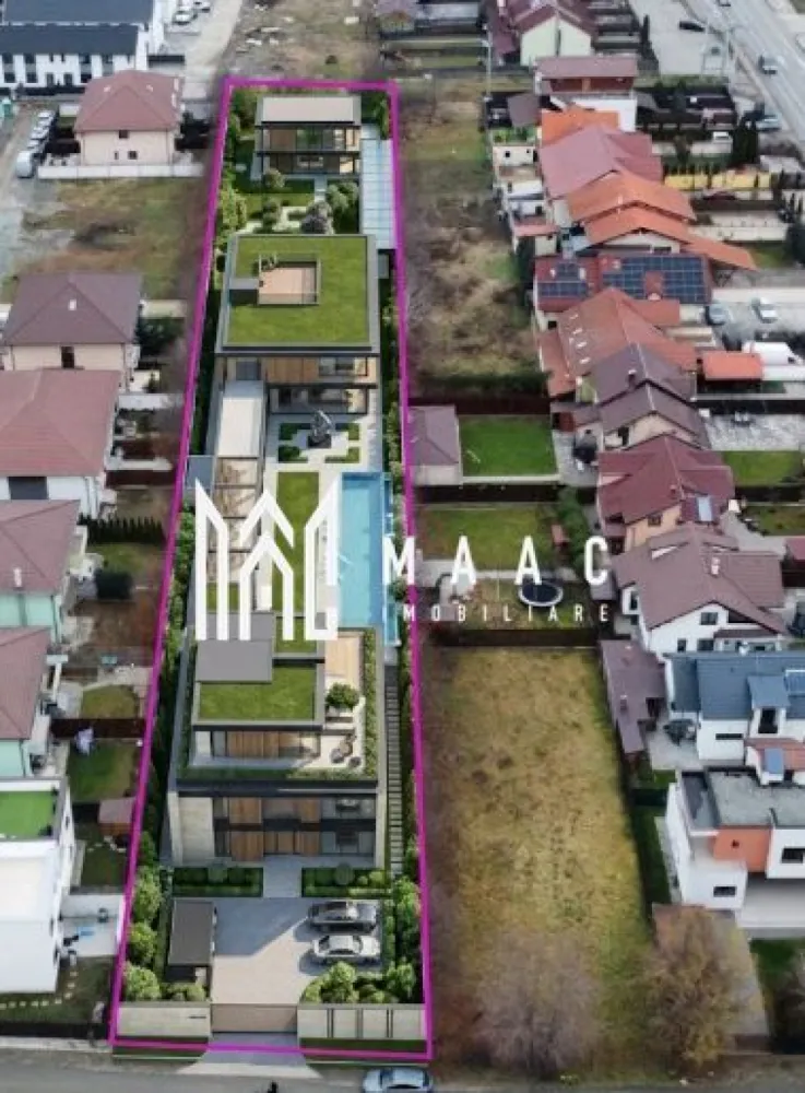 Teren | 3300 MP | Intravilan | Dezvoltare imobiliară | Cartierul Arhitecților - MAAC Imobiliare vă propune spre vânzare un teren situat într-o zonă în plină dezvoltare, în cartierul Arhitecților, în imediata apropiere de Calea Cisnădiei.

Amplasarea este ideală, într-un cadru care oferă atât liniștea necesară unei locuințe moderne, cât și o panoramă deosebită, fiind situat în vecinătatea punctelor de interes majore din zonă, dar retras față de agitația drumului principal.

Caracteristici teren:
suprafață generoasă de 3.300 mp

Intabulat

dispune de un front stradal de 20 de metri liniari

dimensiuni de 20 m lățime și 165 m adâncime
Datorită lungimii mari, terenul permite o configurare eficientă și flexibilă a spațiului, fiind posibilă amenajarea unui drum de servitute privat.

Conform oportunităților oferite de zonă, terenul este deosebit de versatil, reprezentând o oportunitate ideală pentru două categorii de cumpărători:

pentru dezvoltatori imobiliari și investitori, terenul oferă un potențial ridicat de profit, fiind pretabil pentru un proiect rezidențial compus dintr-un ansamblu de 5-6 case, 6 vile sau chiar 3 bloculețe, într-o zonă cu cerere constantă pe piața imobiliară din Sibiu.

pentru cumpărători privați (persoane fizice), proprietatea este perfectă pentru construcția unei locuințe individuale unice, de mari dimensiuni, care să beneficieze de o curte uriașă, intimitate totală și un spațiu verde generos.

Imaginile sunt cu scop orientativ.

Din punct de vedere al rețelelor de utilități, acestea sunt existente în proximitate, nu pe teren, fiind identificat un spor de putere disponibil pentru rețeaua de curent electric, iar soluția pentru canalizarea pluvială este realizabilă.

Pentru mai multe detalii și pentru a programa o vizionare a acestei oportunități de investiție, contactați-ne și specificați codul de identificare al proprietății ID: CP3136564.