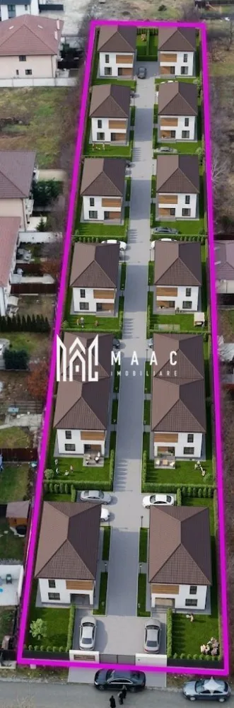 Teren | 3300 MP | Intravilan | Dezvoltare imobiliară | Cartierul Arhitecților - MAAC Imobiliare vă propune spre vânzare un teren situat într-o zonă în plină dezvoltare, în cartierul Arhitecților, în imediata apropiere de Calea Cisnădiei.

Amplasarea este ideală, într-un cadru care oferă atât liniștea necesară unei locuințe moderne, cât și o panoramă deosebită, fiind situat în vecinătatea punctelor de interes majore din zonă, dar retras față de agitația drumului principal.

Caracteristici teren:
suprafață generoasă de 3.300 mp

Intabulat

dispune de un front stradal de 20 de metri liniari

dimensiuni de 20 m lățime și 165 m adâncime
Datorită lungimii mari, terenul permite o configurare eficientă și flexibilă a spațiului, fiind posibilă amenajarea unui drum de servitute privat.

Conform oportunităților oferite de zonă, terenul este deosebit de versatil, reprezentând o oportunitate ideală pentru două categorii de cumpărători:

pentru dezvoltatori imobiliari și investitori, terenul oferă un potențial ridicat de profit, fiind pretabil pentru un proiect rezidențial compus dintr-un ansamblu de 5-6 case, 6 vile sau chiar 3 bloculețe, într-o zonă cu cerere constantă pe piața imobiliară din Sibiu.

pentru cumpărători privați (persoane fizice), proprietatea este perfectă pentru construcția unei locuințe individuale unice, de mari dimensiuni, care să beneficieze de o curte uriașă, intimitate totală și un spațiu verde generos.

Imaginile sunt cu scop orientativ.

Din punct de vedere al rețelelor de utilități, acestea sunt existente în proximitate, nu pe teren, fiind identificat un spor de putere disponibil pentru rețeaua de curent electric, iar soluția pentru canalizarea pluvială este realizabilă.

Pentru mai multe detalii și pentru a programa o vizionare a acestei oportunități de investiție, contactați-ne și specificați codul de identificare al proprietății ID: CP3136564.