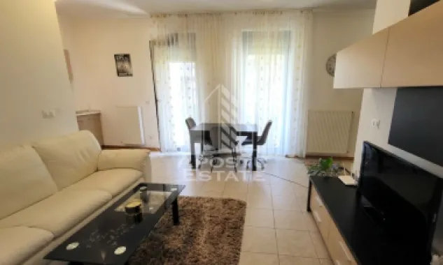 Apartament cu 3 camere,2 bai,mobilat,etaj 1,Dumbravita Kaufland