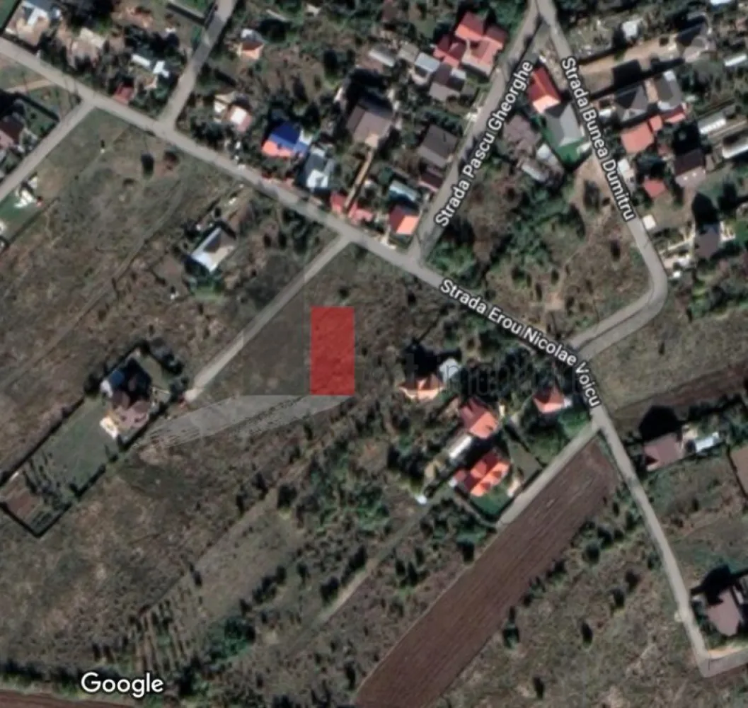 5000 mp la 25 euro mp-Balotesti Dumbraveni Str. Erou Voicu Nicolae - Va prezentam un teren intravilan de 5000 mp in sat Dumbraveni, comuna Balotesti. - CEL MAI MIC PRET PE MP !!!
Se afla la nici 4 km atat de Therme cat si de Edenland.

Terenul este perfect pentru cei ce doresc sa construiasca case individuale sau duplexuri, zona fiind una ce s-a dezvolat foarte mult in ultimii ani.
Are deschidere de 22 mp la Str. Erou Voicu Nicolae.

Pentru detalii va stam la dispozitie.
