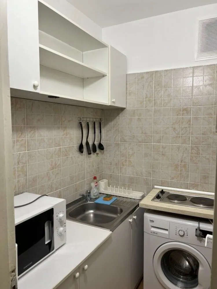 Cismigiu, Sala Palatului - Inchiriez garsoniera Sala Palatului, 
Str Ion Campineanu, bloc turn, etaj 5, la cateva minute de Parcul Cismigiu
Bloc reabilitat termic recent, geamuri de termopan, pat dublu, parchet, gresie, faianta, vedere spre Sala Palatului, apometre si repartitoare, aer conditionat, frigider, plita electrica, cuptor cu microunde, masina de spalat.