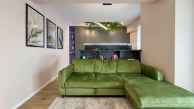 Apartament cu 2 camere, Parcare, West City Tower