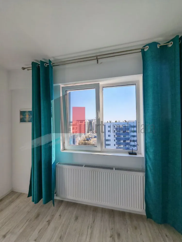 Apartament cu 2 camere de vanzare -Pacii-cu centrala-semimobilat si utilat