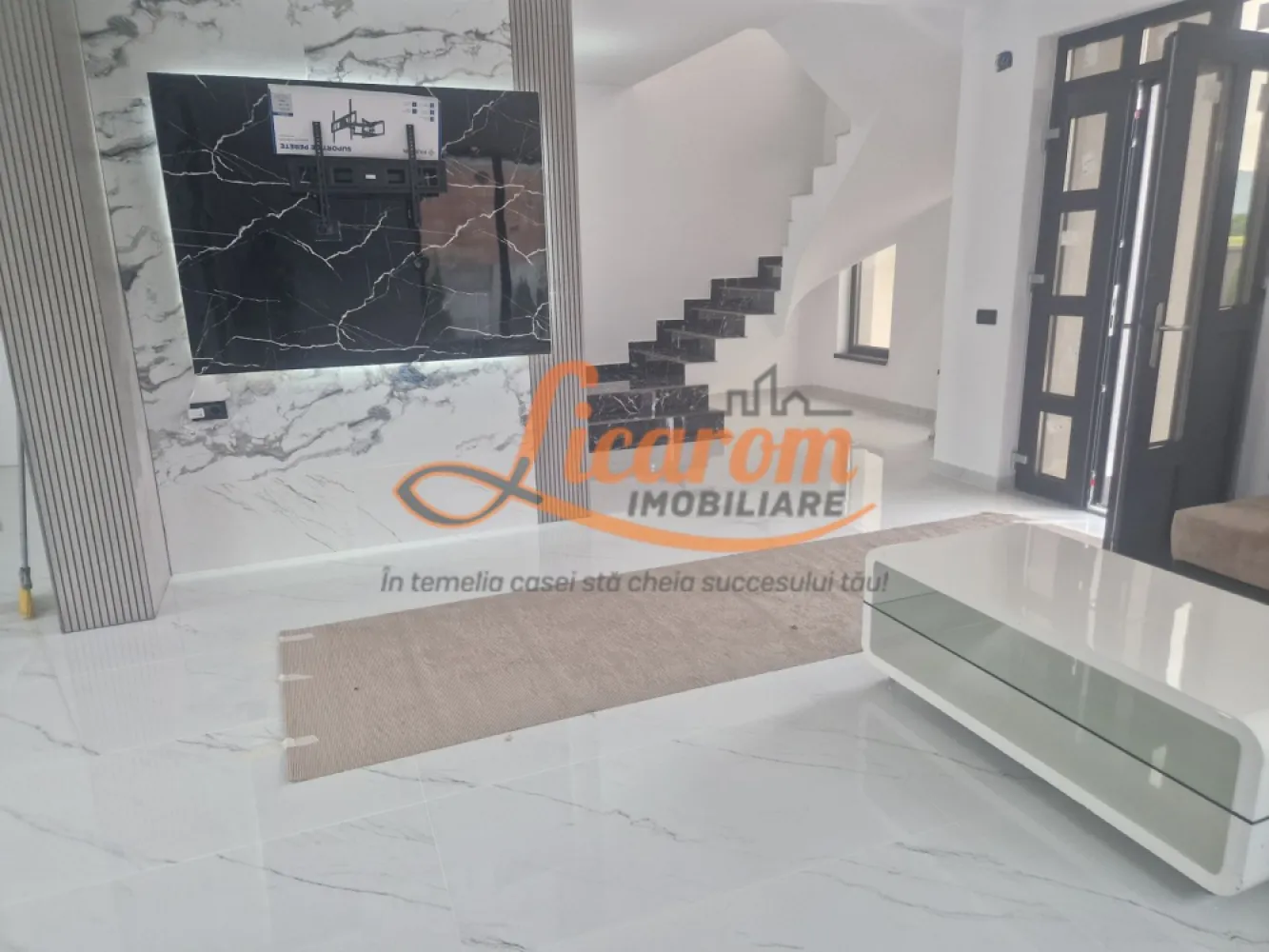 Vila individuala Cristian P+E, 4 camere,"La cheie" teren 511 mp.